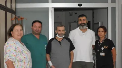 ADÜ’de karaciğer nakli ile sağlığına kavuştu