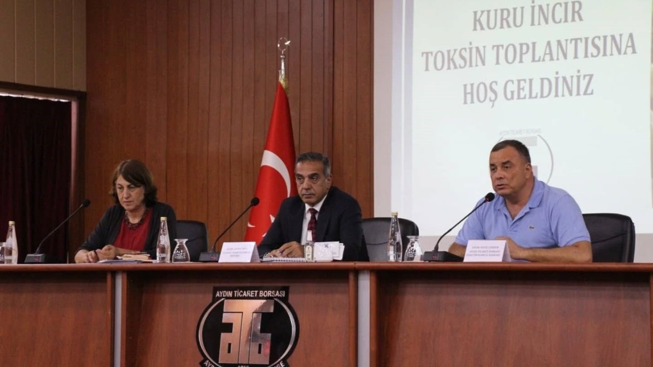 Aydın’da incir depocularına yeni sezon bilgilendirmesi