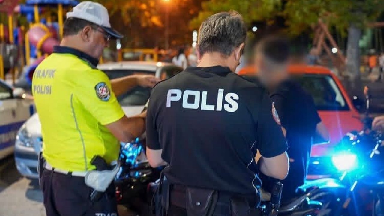 Isparta’da park ve mesire alanlarında gece denetimi