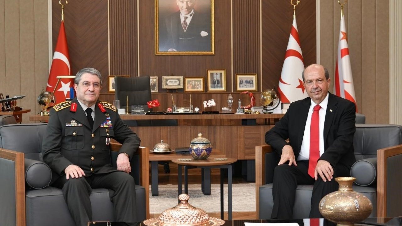 Genelkurmay Başkanı Bayraktaroğlu’nun ilk ziyaretinin KKTC’ye olması şehit yakınlarını memnun etti