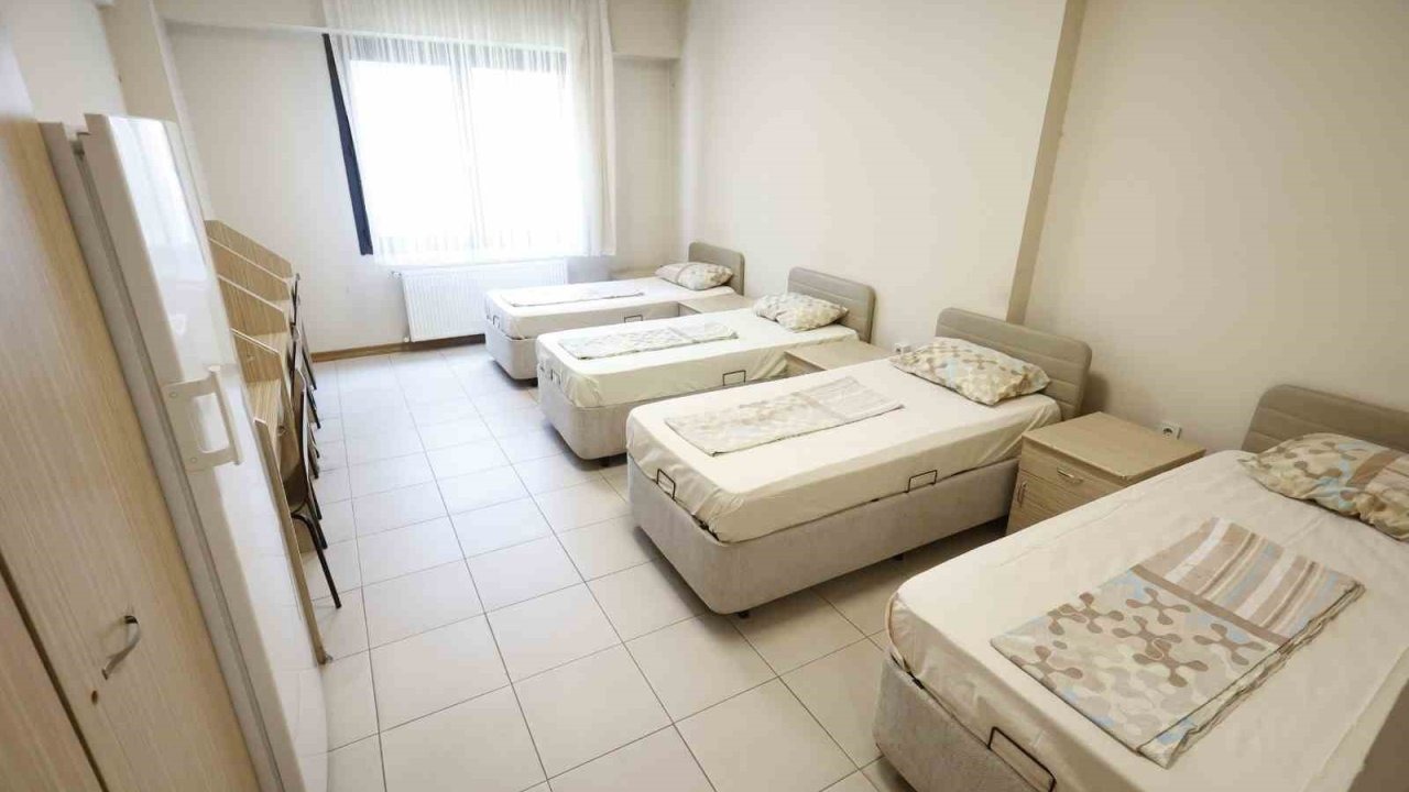 Denizli’deki yurtlar 12 bin 334 öğrencinin evi olacak