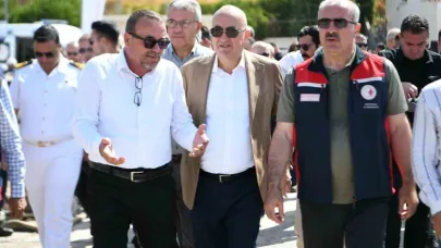 AK Parti Milletvekili Gider: ‘Her zaman balıkçılarımızın yanında olduk, olmaya da devam edeceğiz’