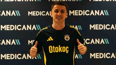Kerem Aktürkoğlu sağlık kontrolünden geçti