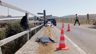 Tokat’ta otomobil bariyerlere çarptı: 1 ölü, 2 yaralı