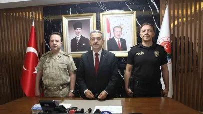 Vali Ekici: ’’Şehrimizde terör örgütü mensubu bulunmamaktadır"