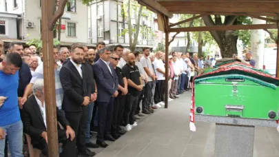 Silahlı kavgada hayatını kaybeden taraftar son yolculuğuna uğurlandı