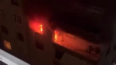 Diyarbakır’da gece saatlerinde 2 ev yangını