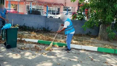Kırklareli’nde denetimli serbestlik hükümlülerinden eğitime katkı