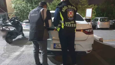 Avcılar’da trafiği tehlikeye atan sürücü yakalandı