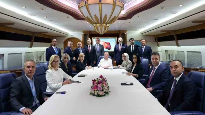 Cumhurbaşkanı Erdoğan:"BM Genel Kuruluna muhtemelen Filistin meselesi damga vuracak"