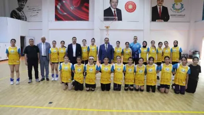 Başkandan dünya şampiyonuna moral ziyareti