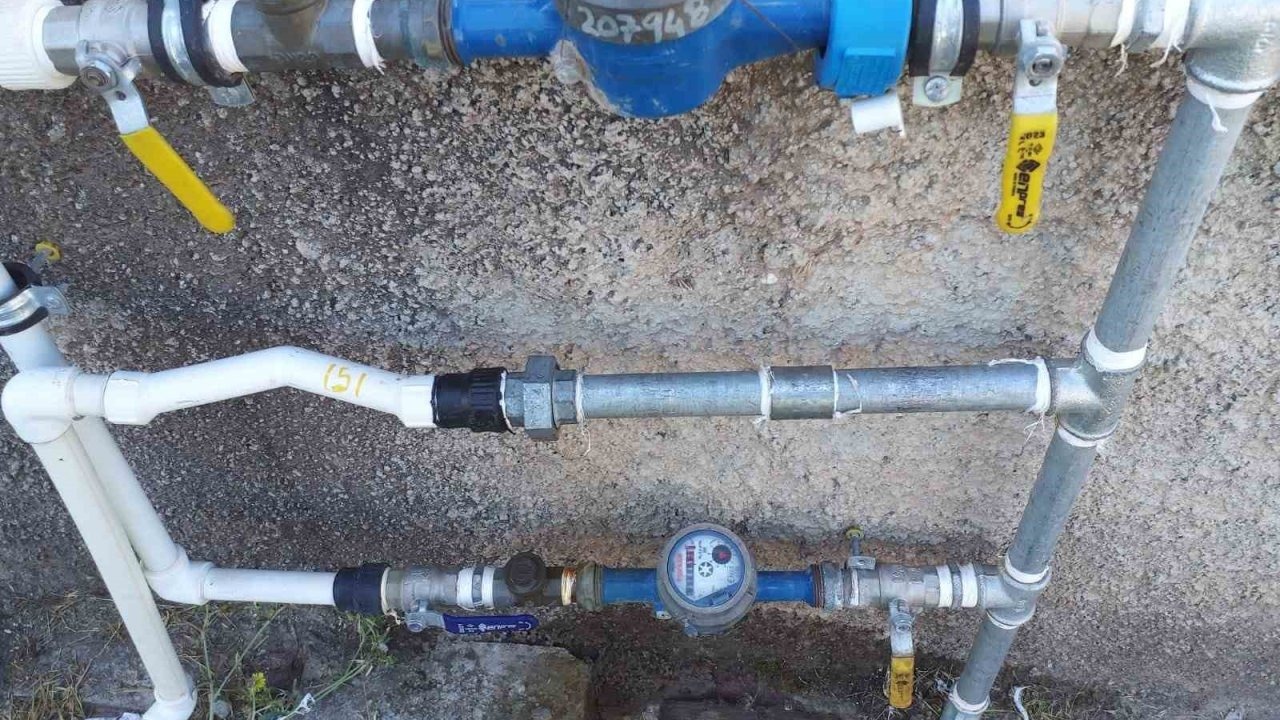 MUSKİ kaçak su kullanımıyla mücadelesini sürdürüyor