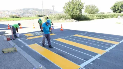 Okul çevreleri yeni eğitim yılına hazırlanıyor