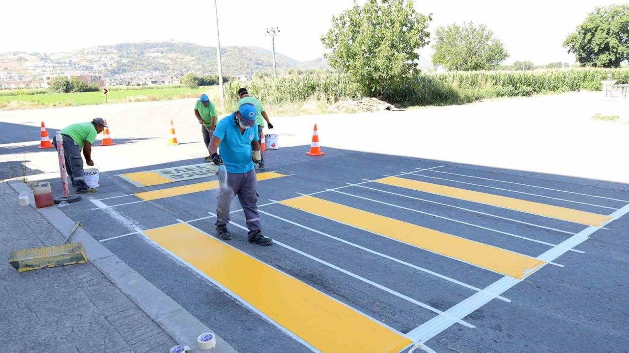 Okul çevreleri yeni eğitim yılına hazırlanıyor