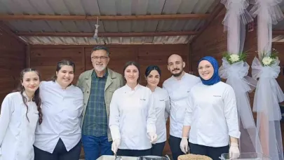 "Anneanne Yemekleri" kitabına uluslararası ödül