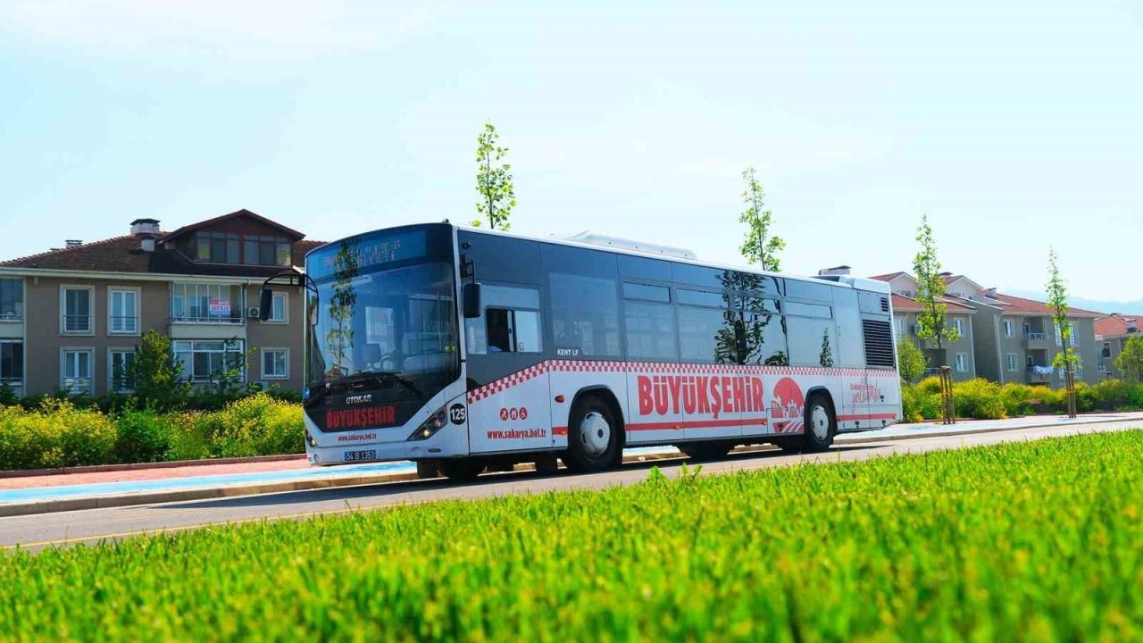 Sakarya’nın toplu taşımasına yeni hat: 16-K devrede, 11 ve 28’e güncelleme