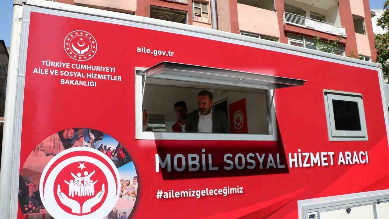 Diyarbakır mobil SHM aracıyla vatandaşlara hizmet veriliyor