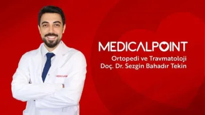 Ortopedi ve Travmatoloji Uzmanı Doç. Dr. Tekin Medıcal Poınt Gaziantep Hastanesi’nde