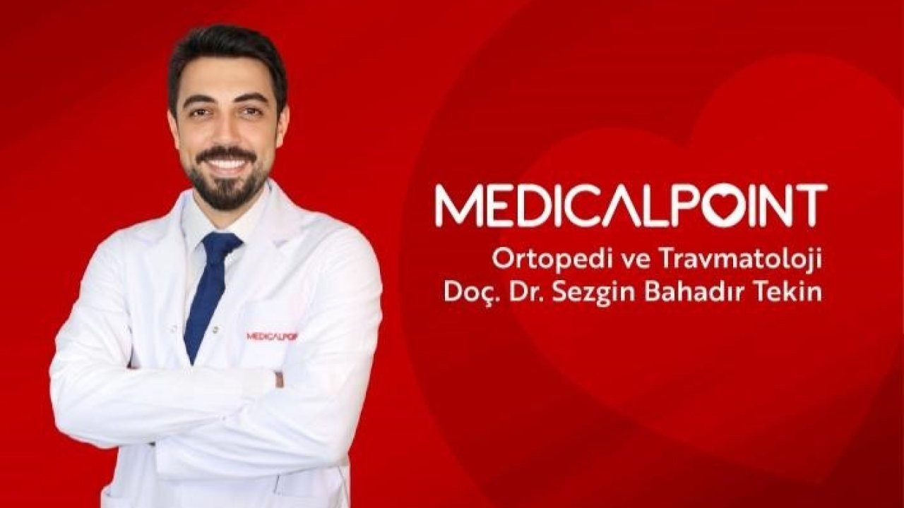 Ortopedi ve Travmatoloji Uzmanı Doç. Dr. Tekin Medıcal Poınt Gaziantep Hastanesi’nde