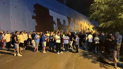 Trabzonspor taraftarları Uğurcan Çakır’ın transferine tepki gösterdi