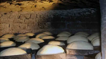 Abacıbükü Ekmeği’nin sırrı fırınında ve fındık kabuğunda