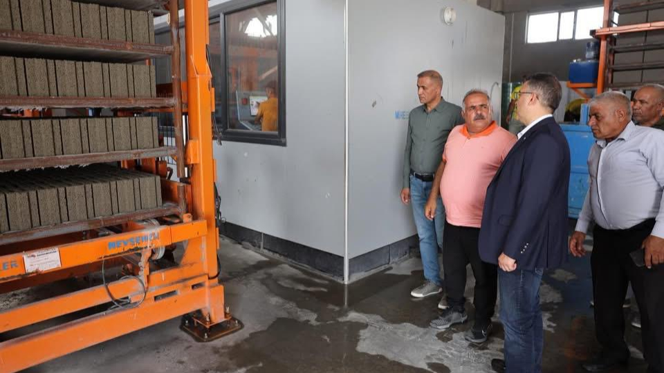 Vali Turan’dan Mira Bims Firmasına Ziyaret
