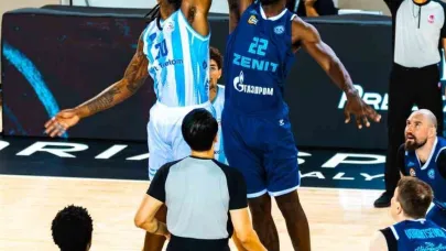 Türk Telekom, Gloria Pre-Season Games Turnuvası’nda Zenit’i 82-79 mağlup etti