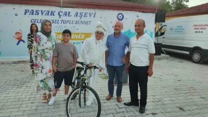 Çal’da 11 çocuk erkekliğe ilk adımlarını birlikte attı