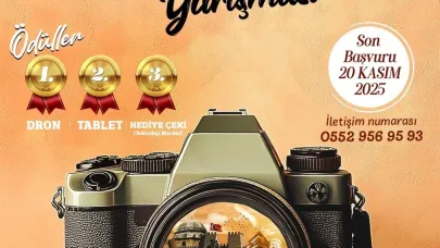 "Bir Kent, Bir Tarih, Bir Kadraj" fotoğraf yarışması başlıyor