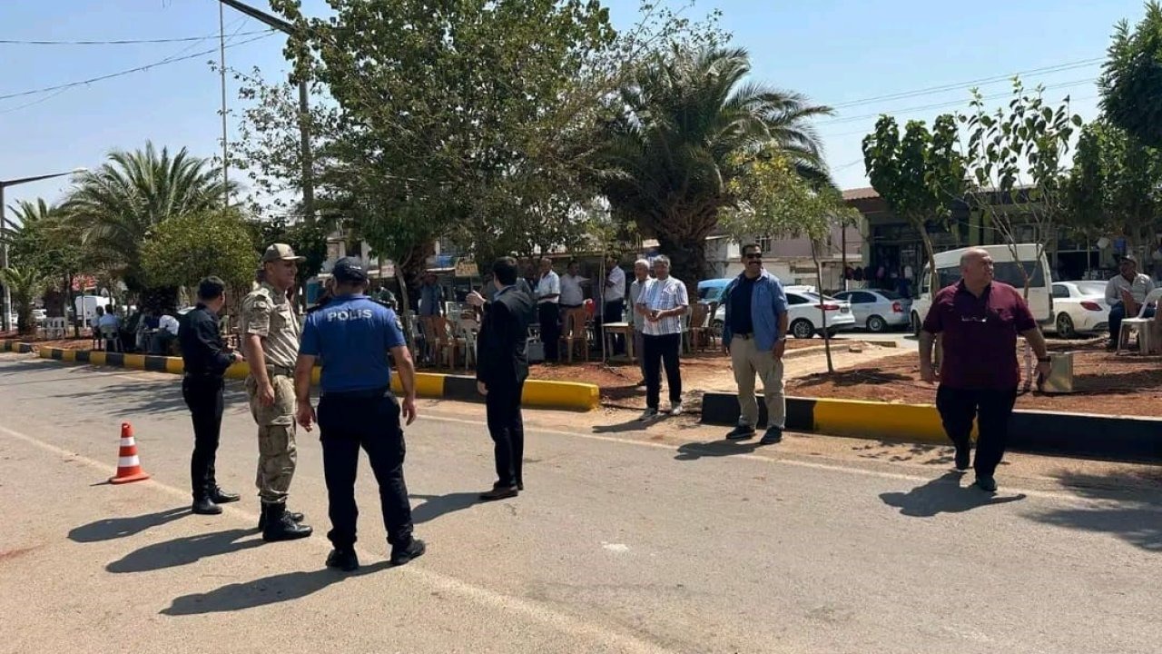 Son bir ayda yaşanan 30 kaza üzerine Hassa’da ’Bir Kask Bir Can’ uygulaması başlatıldı
