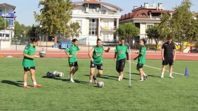 Denizli’nin kızları yeni sezona Süper Lig hedefiyle hazırlanıyor