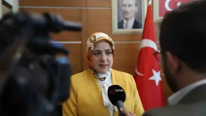 AK Parti Genel Merkez Kadın Kolları Başkanı Işık Ercan: "Şehit ve gazi ailelerinin özelinde aldığımız tepkiler tamamen olumlu tepkiler"