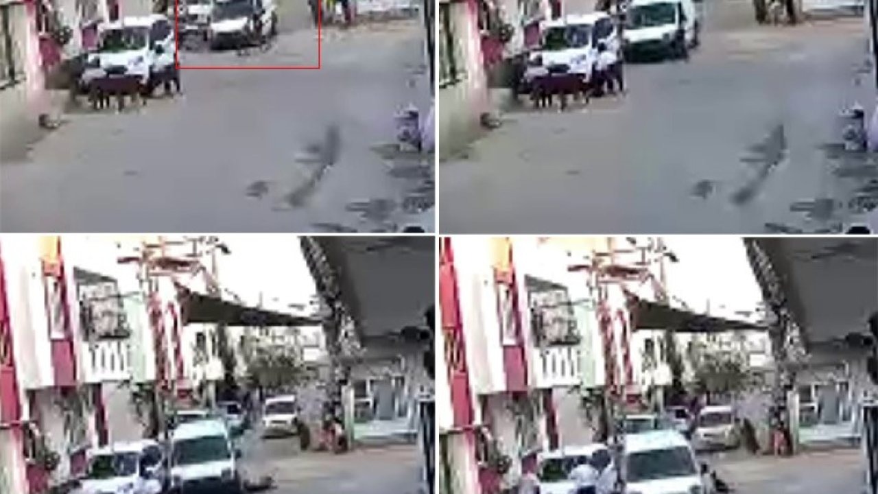 Adana’da 17 gün önce yaşanan olayın görüntüleri ortaya çıktı: Şüpheliler polisten kaçarken çocuğa çarpmış