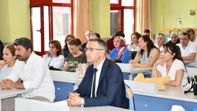 Safranbolu’da öğretmenlerin mesleki çalışmaları başladı