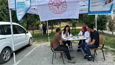 Çemişgezek’te sigara ile mücadele etkinliği