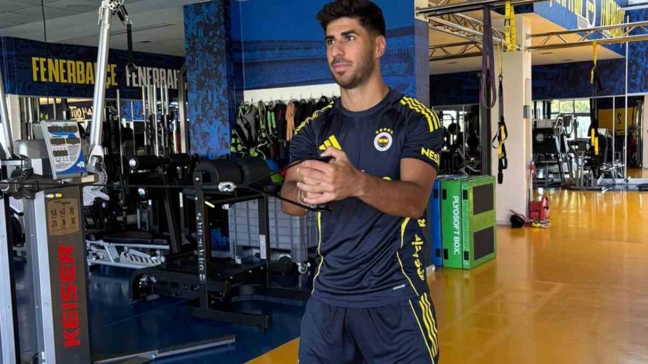 Marco Asensio, bireysel çalışmalarını sürdürüyor