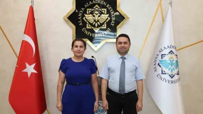 ALKÜ’lü Akademisyen ABD’de ALKÜ’yü temsil etti