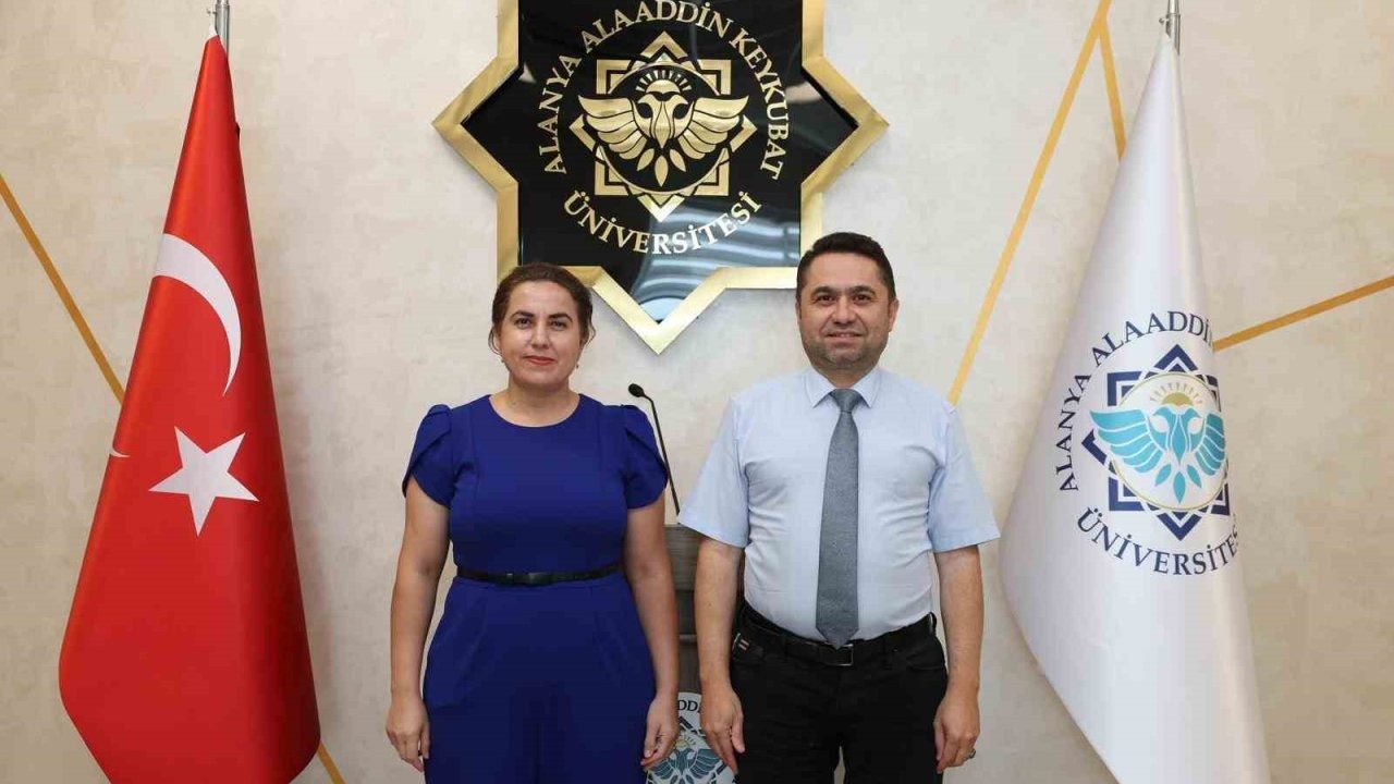 ALKÜ’lü Akademisyen ABD’de ALKÜ’yü temsil etti
