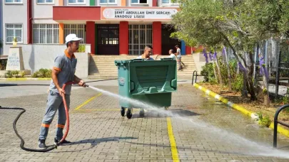 Alanya Belediyesi’nden okullarda kapsamlı temizlik seferberliği
