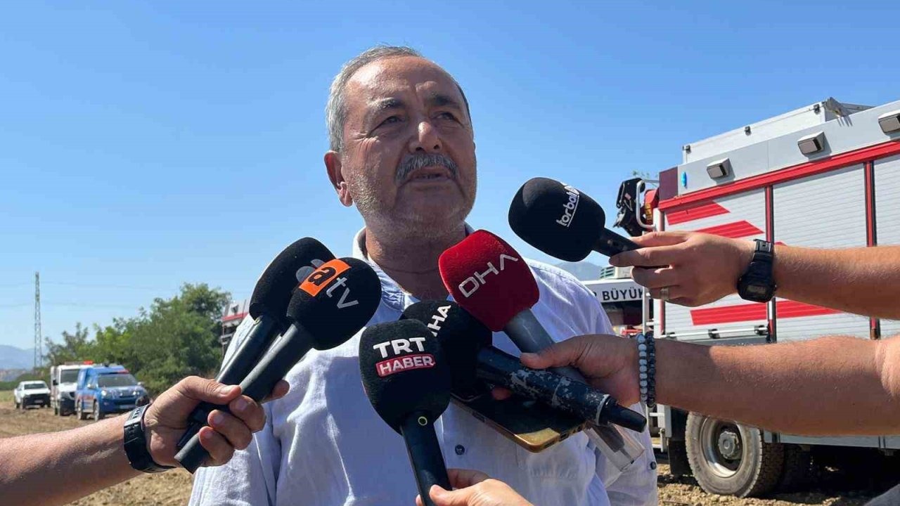 Görgü tanığı kaza anını anlattı: "Baş üstü çakıldı"