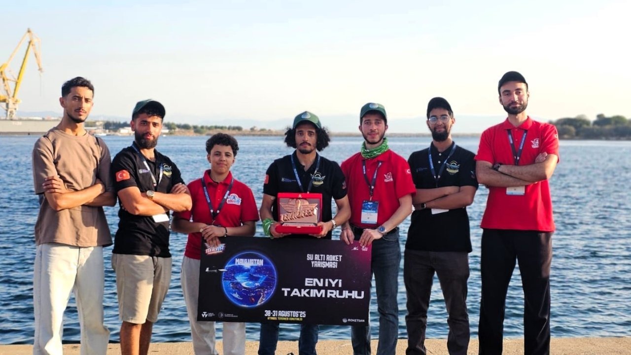 Su altında ve havada yarıştılar, 2 ödül kazandılar