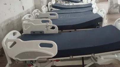 Dernekten 10 hasta yatağı desteği
