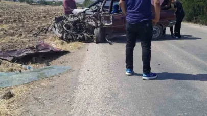 Elazığ’da trafik kazası: 2 yaralı