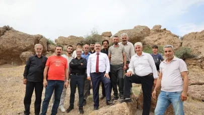 Vali Turan’dan Erhacı Köyüne Ziyaret