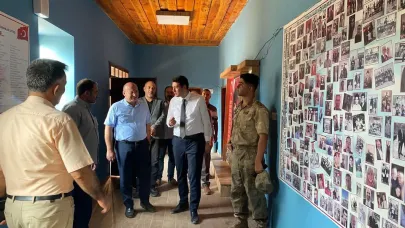 Kaymakam Erdoğan’dan Cennetabat Köyüne Ziyaret