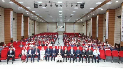 Vali Aydoğdu: "Eğitim sadece bir görev değil; aynı zamanda bir sevda, bir gönül işidir"