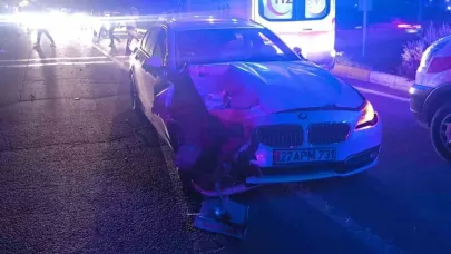 Mardin’de zincirleme kaza: 9 yaralı