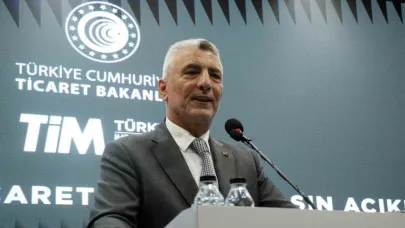 Ticaret Bakanı Bolat: "Ağustos ayında mal ihracatımız 21 milyar 795 milyon dolar olarak gerçekleşti"