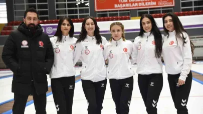 Kadın Curling Milli Takımından önemli başarı
