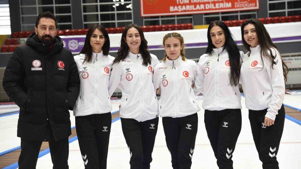 Kadın Curling Milli Takımından önemli başarı